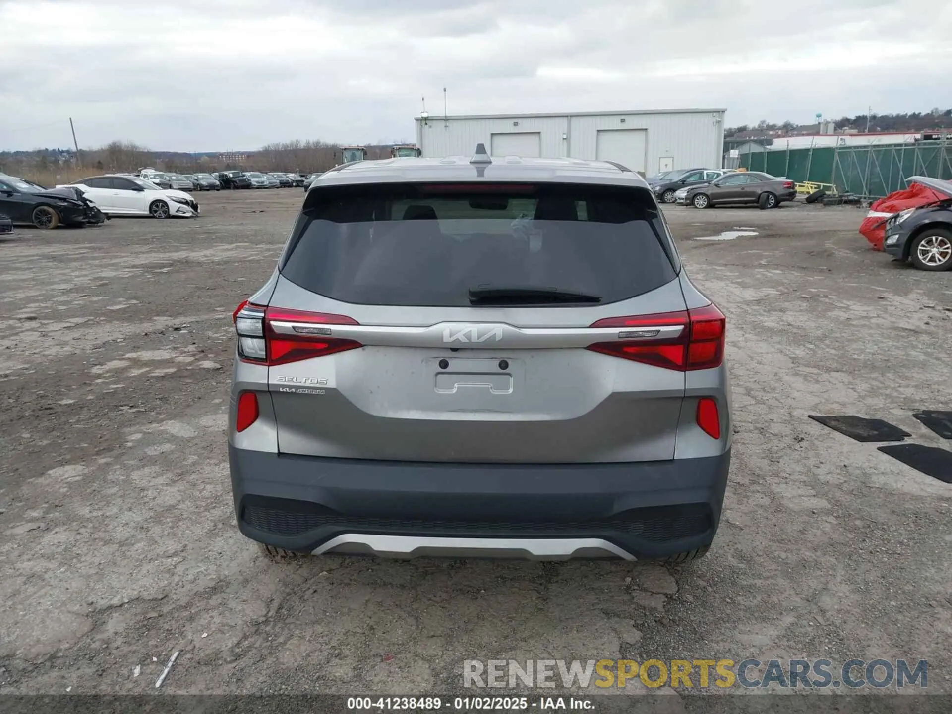 16 Фотография поврежденного автомобиля KNDEPCAA5P7434734 KIA SELTOS 2023