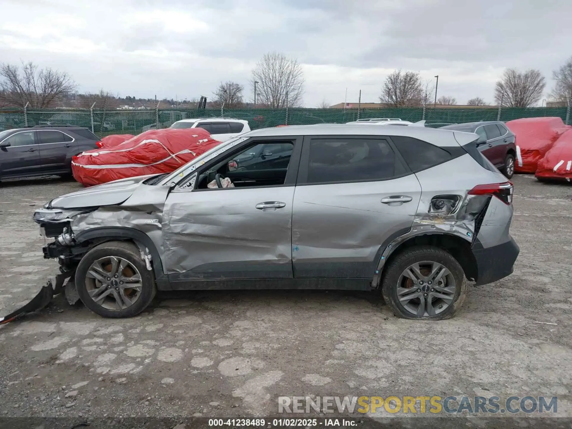 6 Фотография поврежденного автомобиля KNDEPCAA5P7434734 KIA SELTOS 2023
