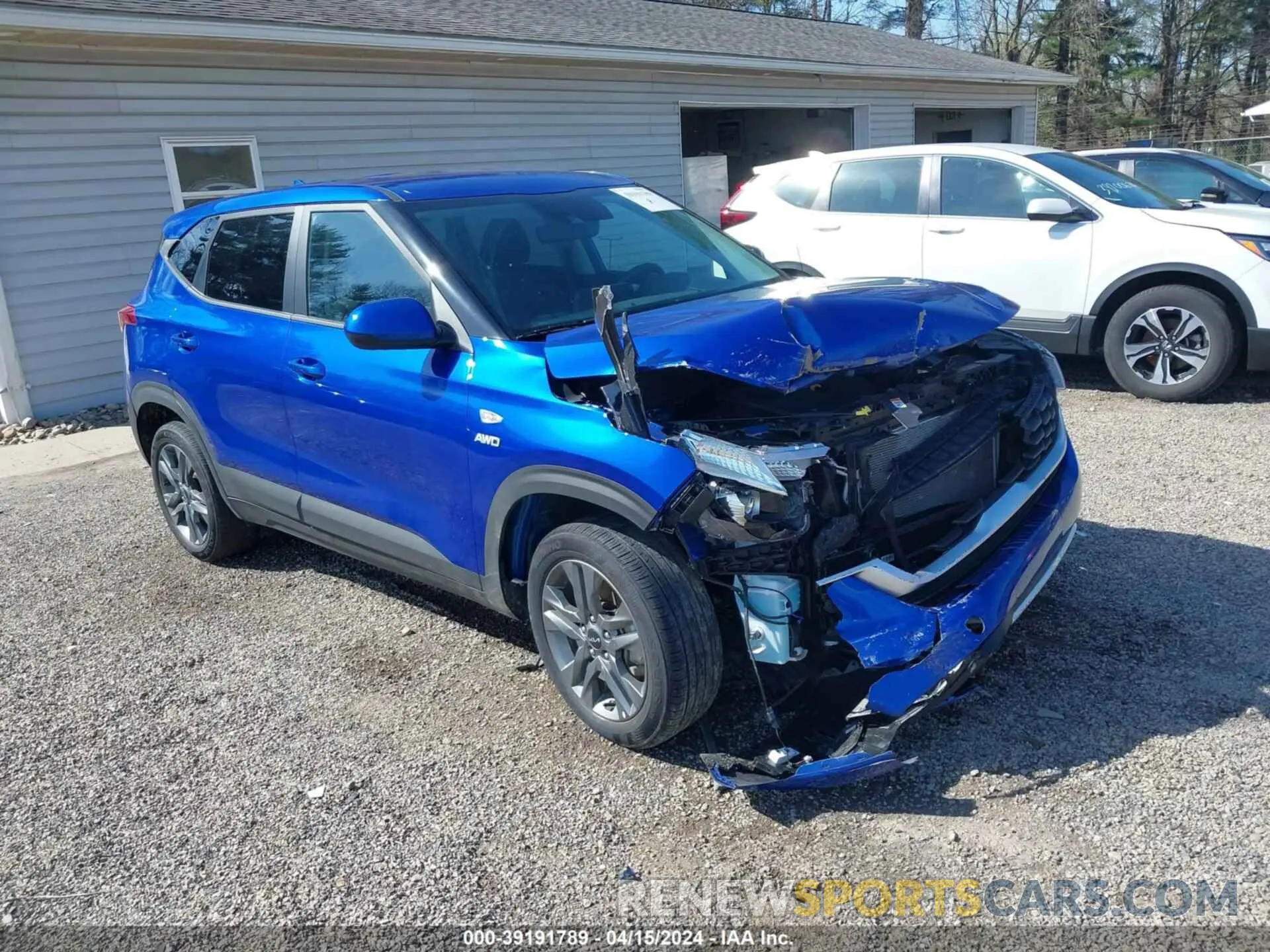 1 Фотография поврежденного автомобиля KNDEPCAA6P7431390 KIA SELTOS 2023