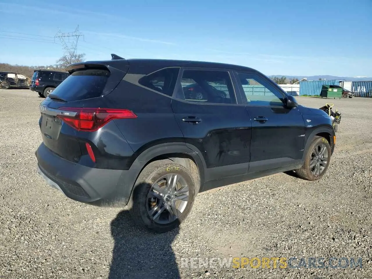 3 Фотография поврежденного автомобиля KNDEPCAA8P7421217 KIA SELTOS 2023