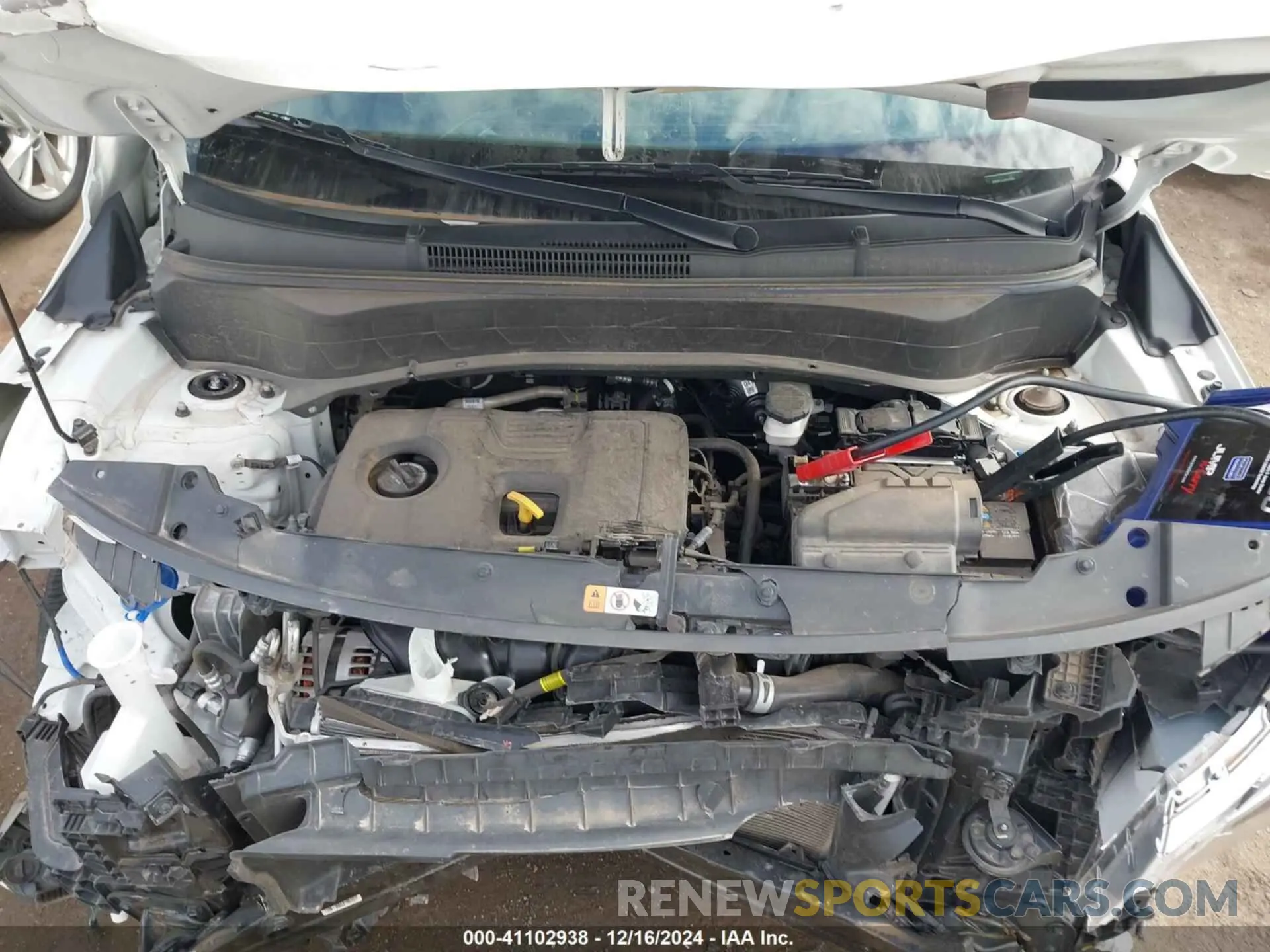 10 Photograph of a damaged car KNDEPCAAXP7423311 KIA SELTOS 2023