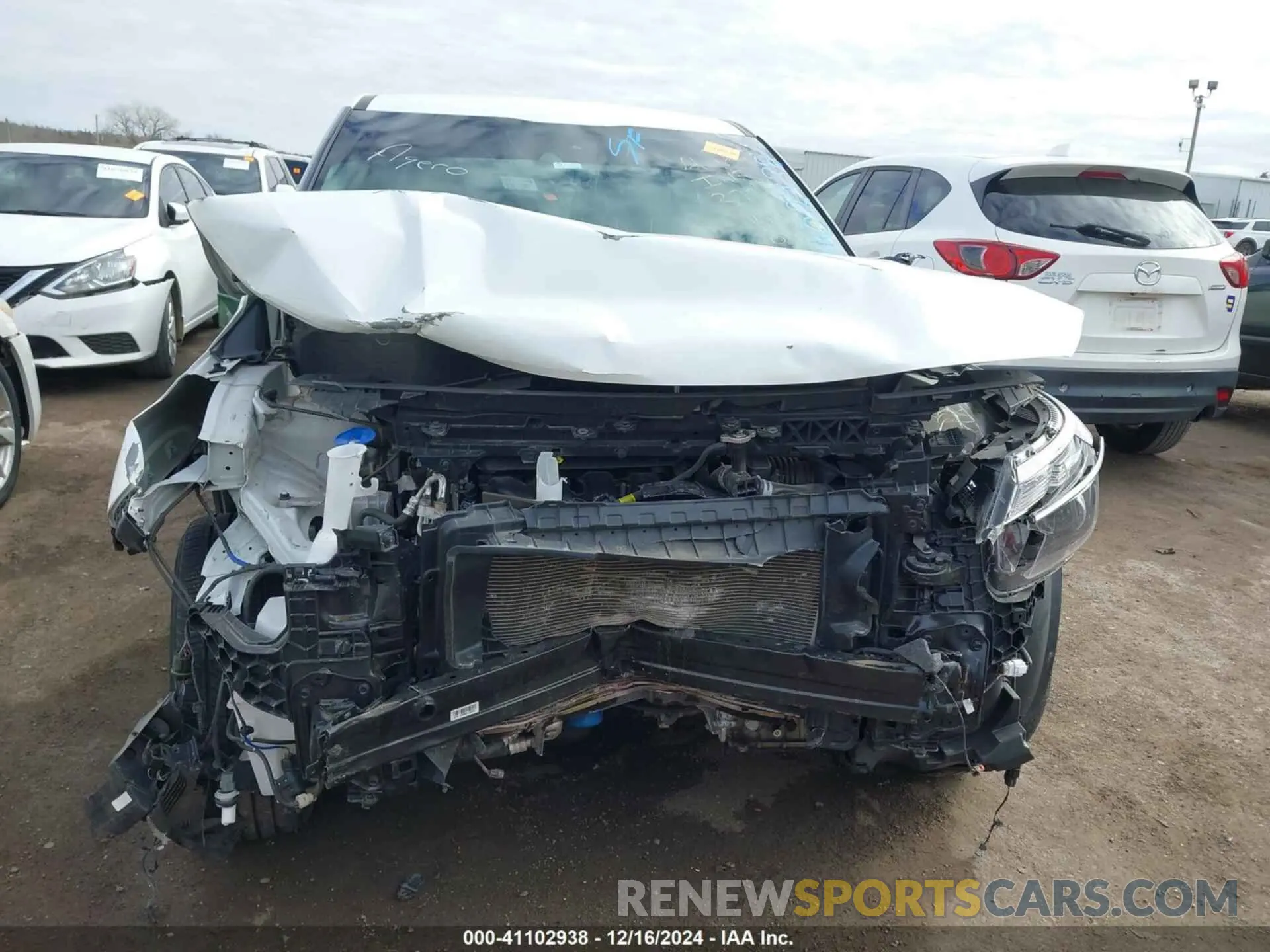 11 Photograph of a damaged car KNDEPCAAXP7423311 KIA SELTOS 2023