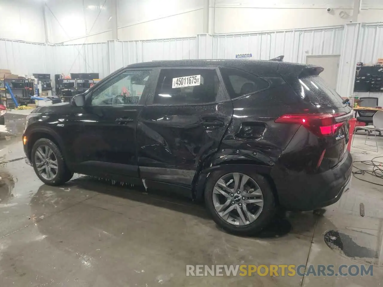 2 Photograph of a damaged car KNDEPCAAXP7432087 KIA SELTOS 2023