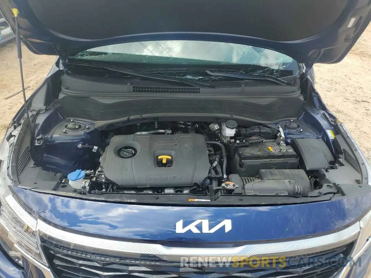 12 Фотография поврежденного автомобиля KNDERCAA2P7384708 KIA SELTOS 2023