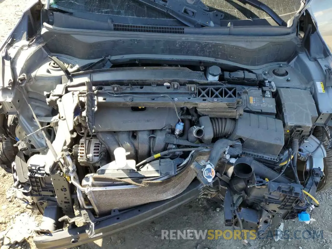 12 Фотография поврежденного автомобиля KNDERCAA2P7389763 KIA SELTOS 2023