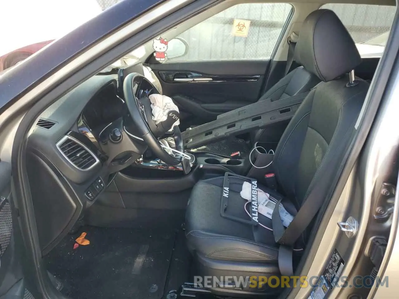 7 Фотография поврежденного автомобиля KNDERCAA2P7389763 KIA SELTOS 2023