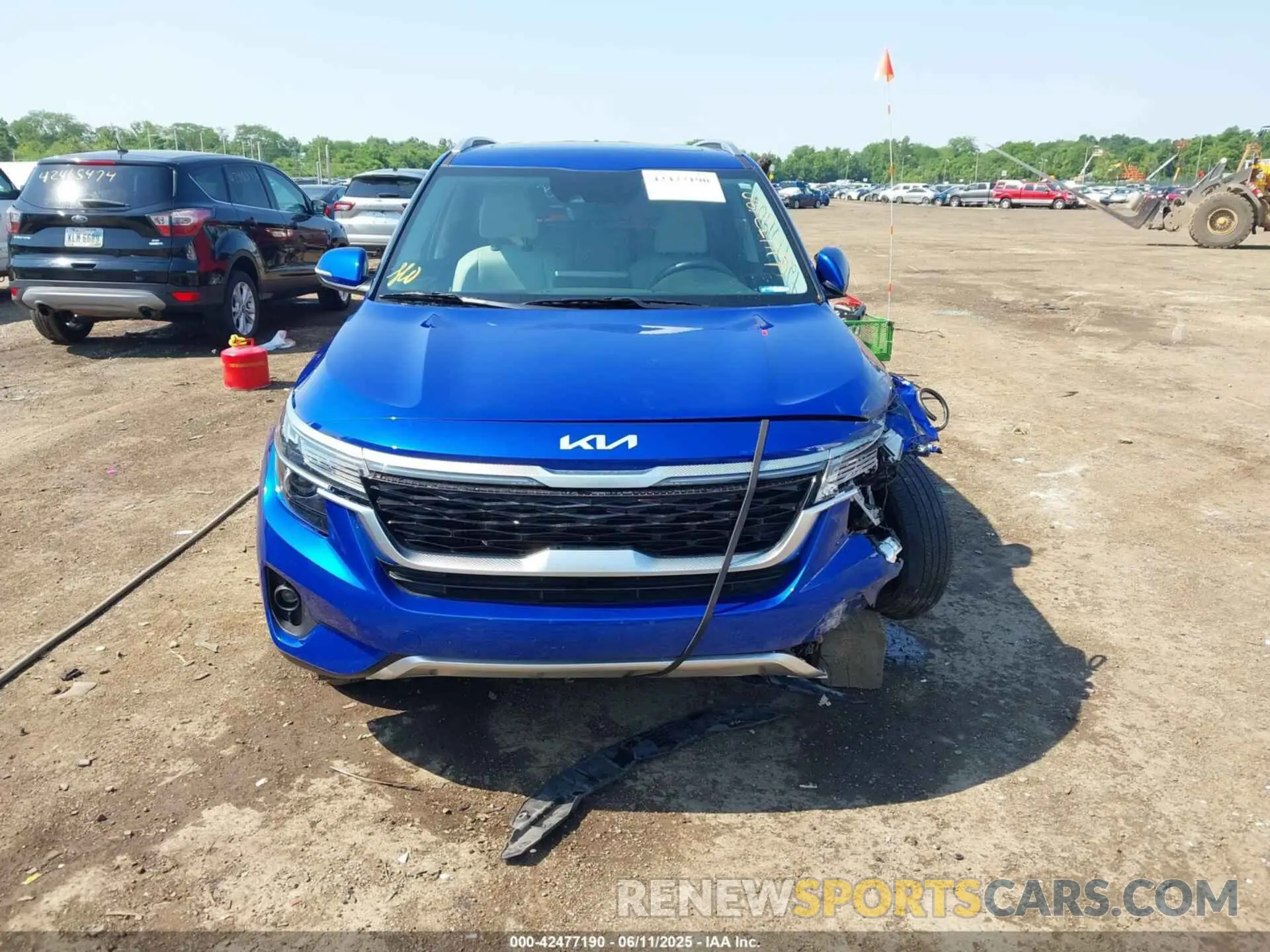 13 Фотография поврежденного автомобиля KNDERCAA2P7467359 KIA SELTOS 2023