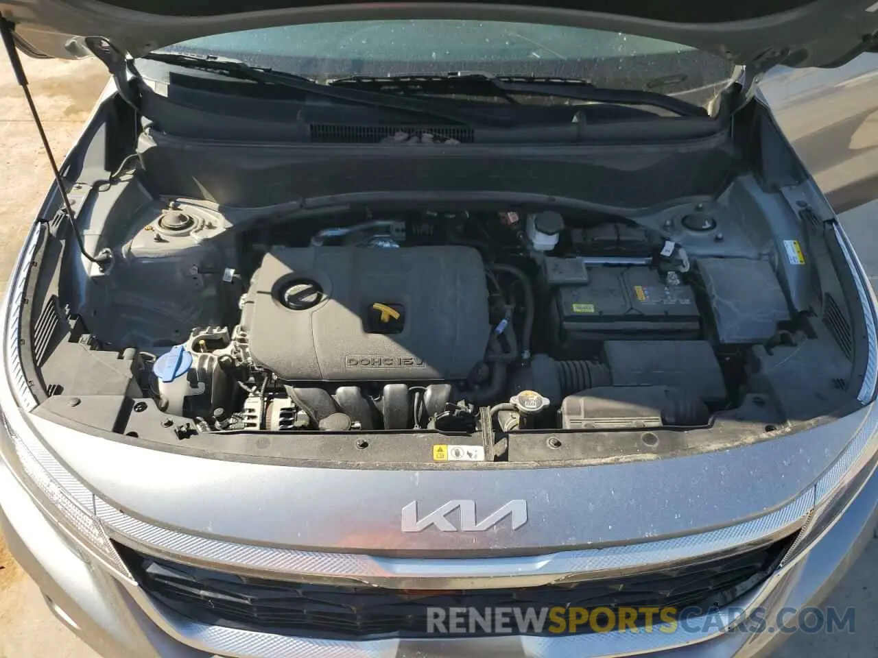 12 Фотография поврежденного автомобиля KNDERCAA5P7394360 KIA SELTOS 2023