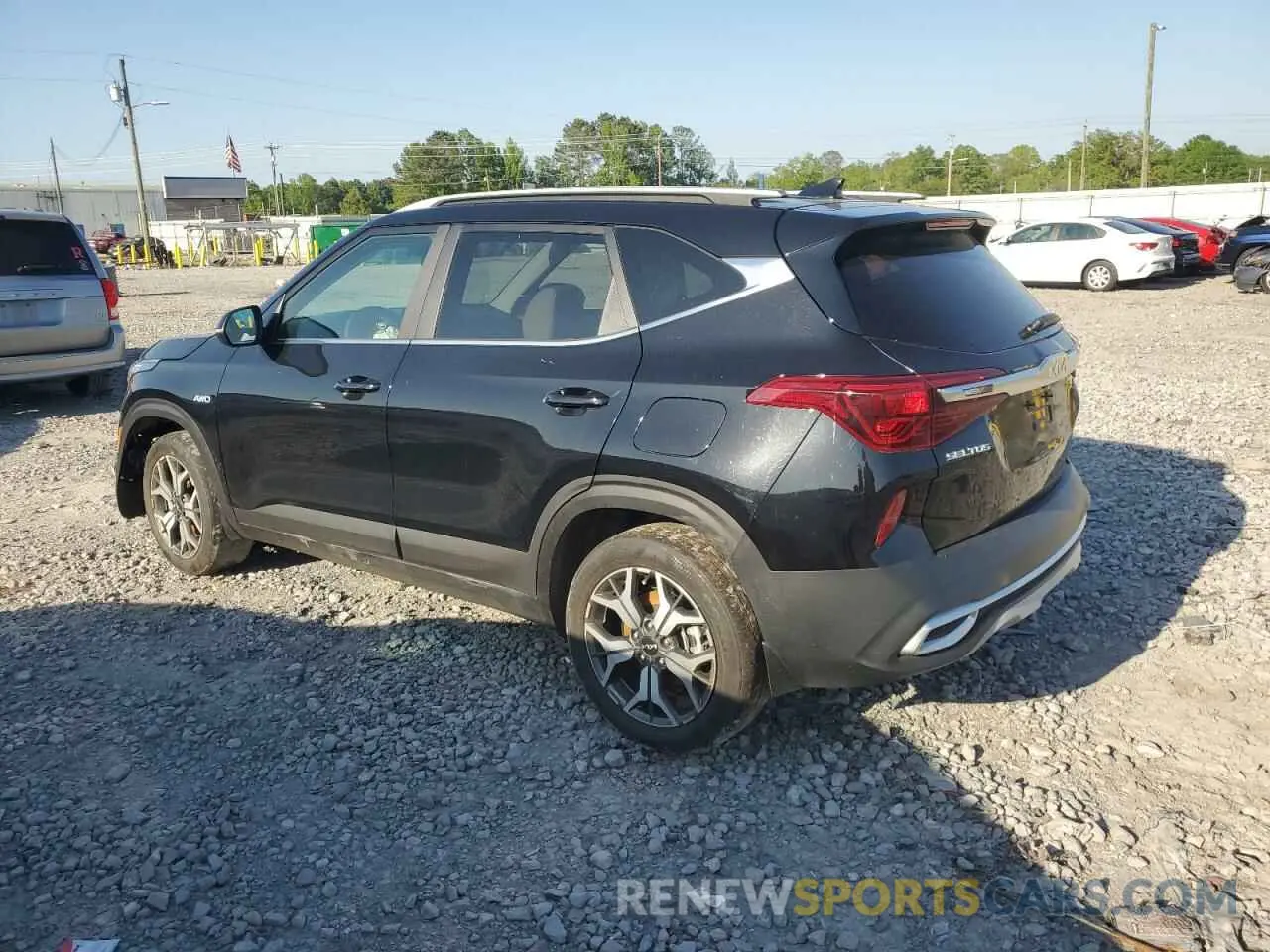 2 Photograph of a damaged car KNDERCAA8P7376662 KIA SELTOS 2023