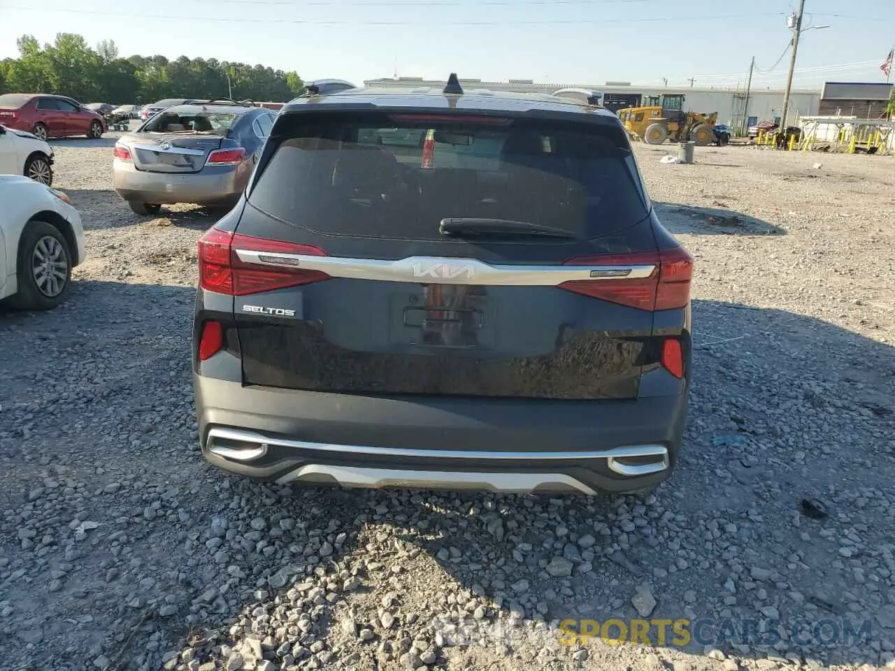 6 Photograph of a damaged car KNDERCAA8P7376662 KIA SELTOS 2023