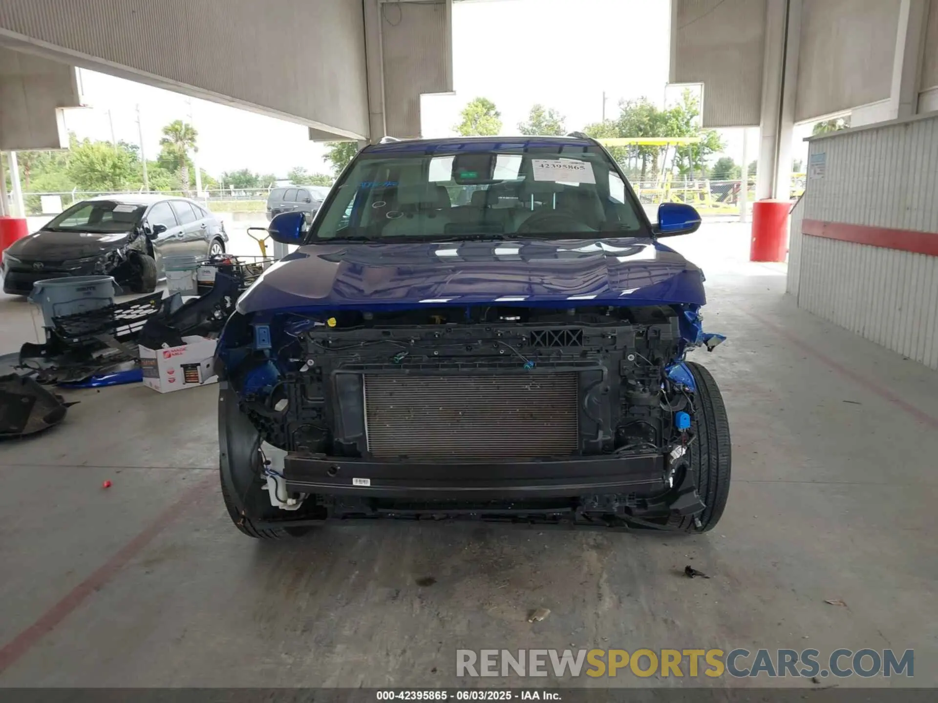 13 Photograph of a damaged car KNDERCAA8P7377505 KIA SELTOS 2023