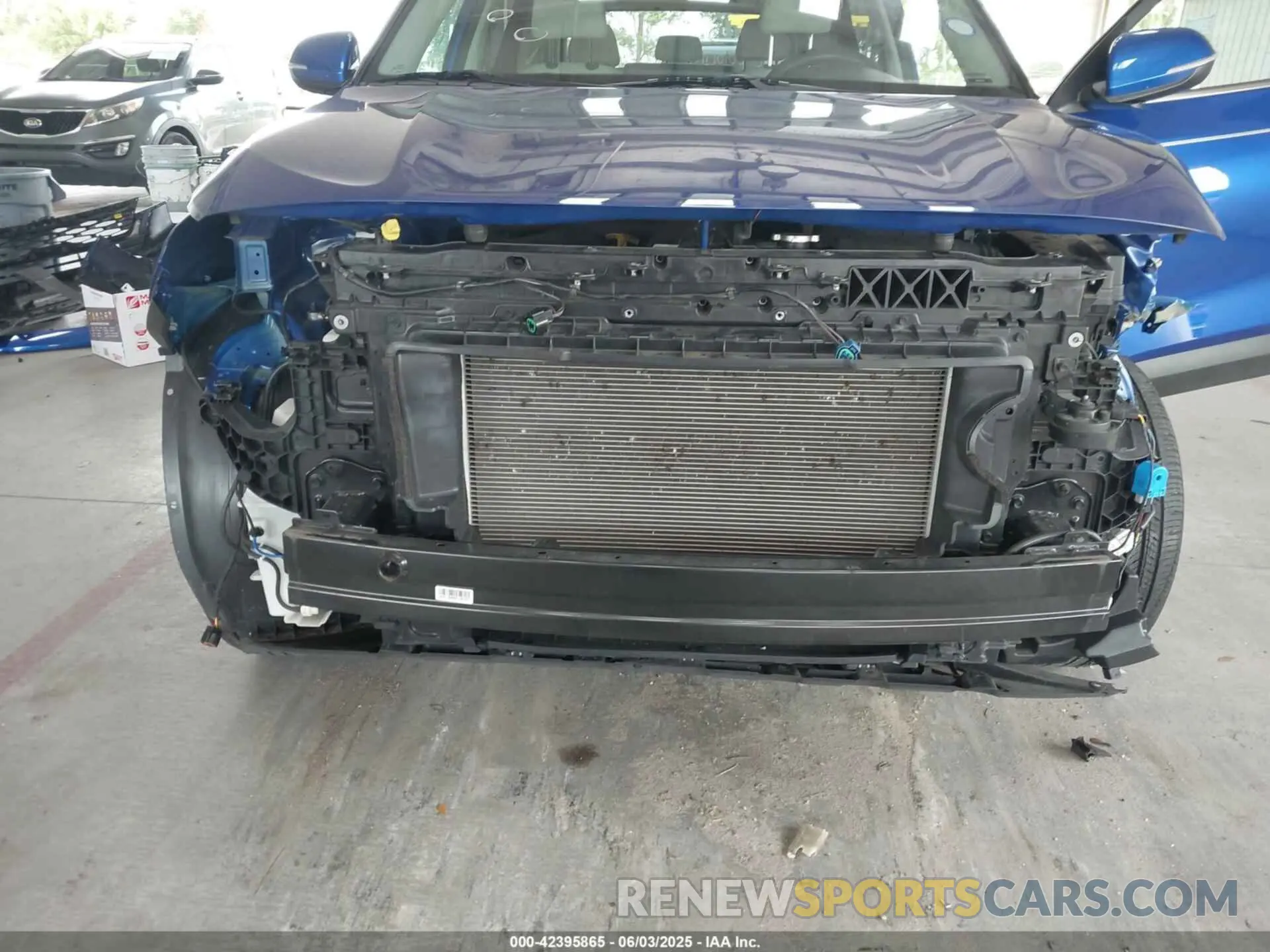 6 Photograph of a damaged car KNDERCAA8P7377505 KIA SELTOS 2023