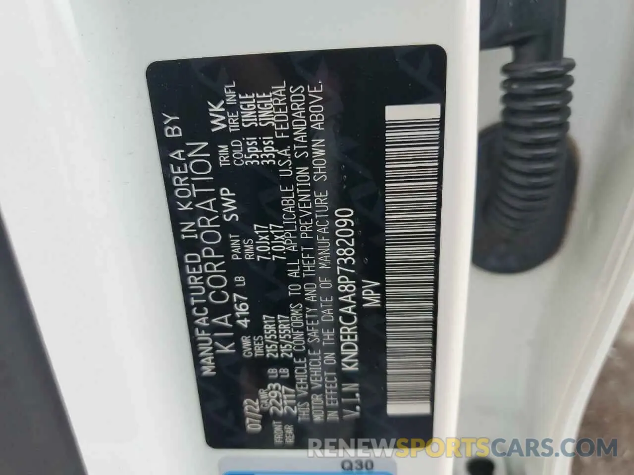13 Фотография поврежденного автомобиля KNDERCAA8P7382090 KIA SELTOS 2023