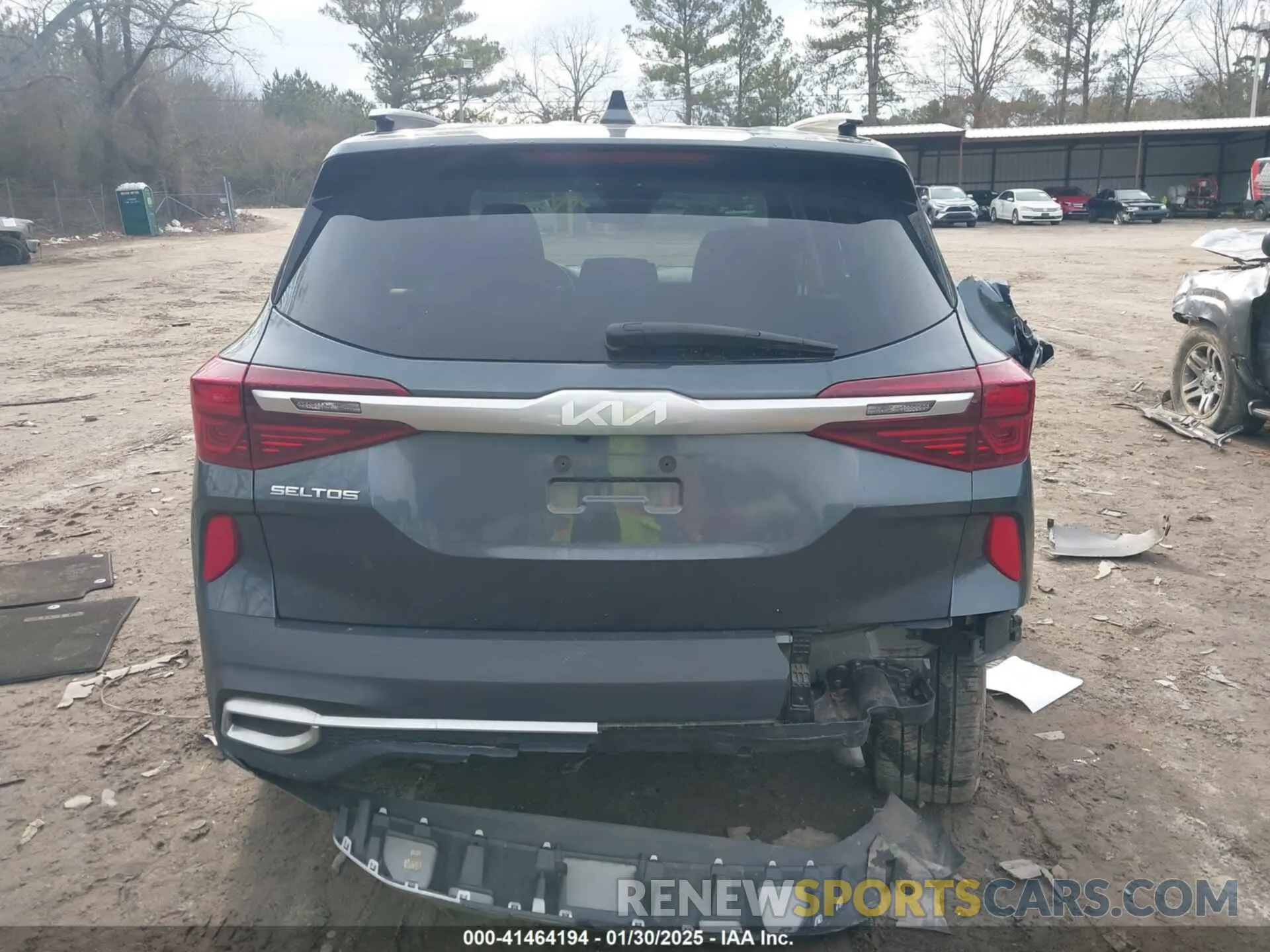 16 Photograph of a damaged car KNDETCA25P7383806 KIA SELTOS 2023