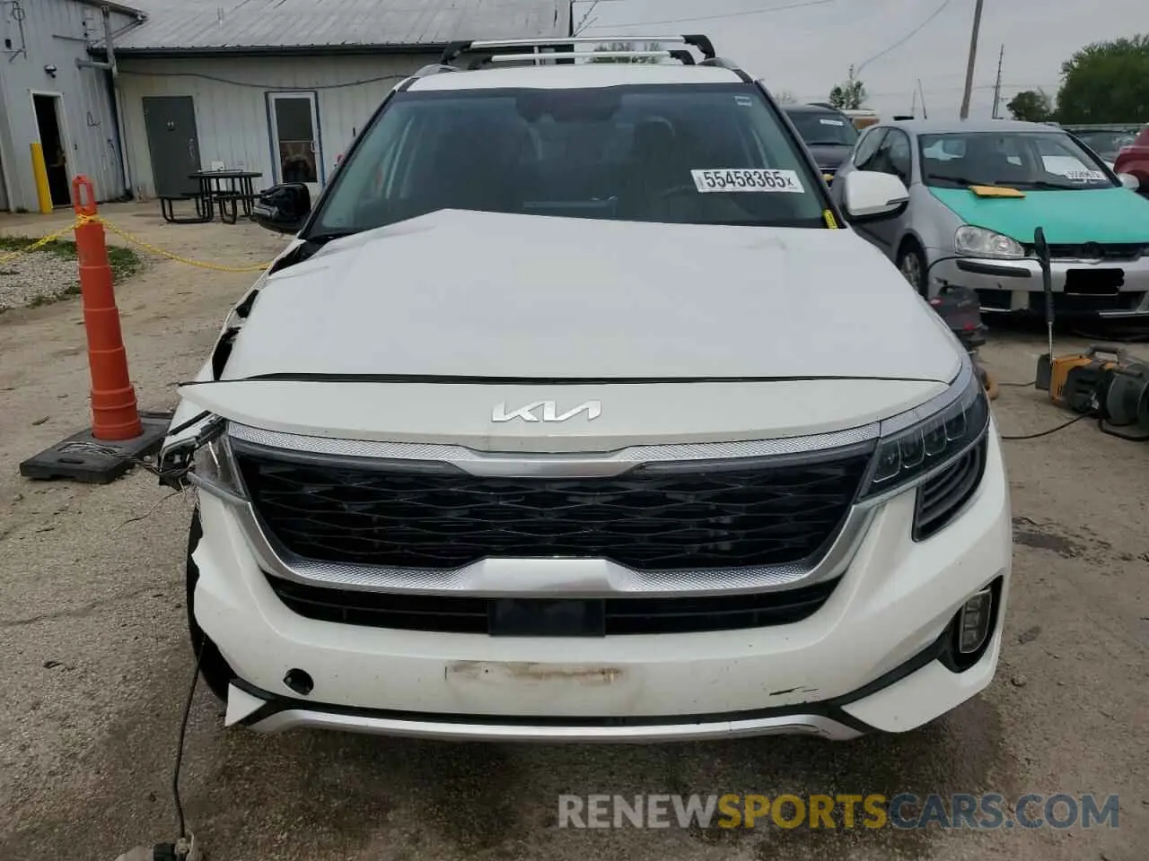 5 Фотография поврежденного автомобиля KNDETCA25P7386169 KIA SELTOS 2023
