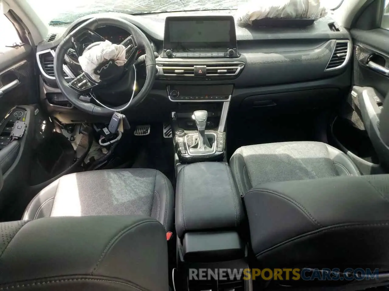 8 Фотография поврежденного автомобиля KNDETCA26P7356193 KIA SELTOS 2023