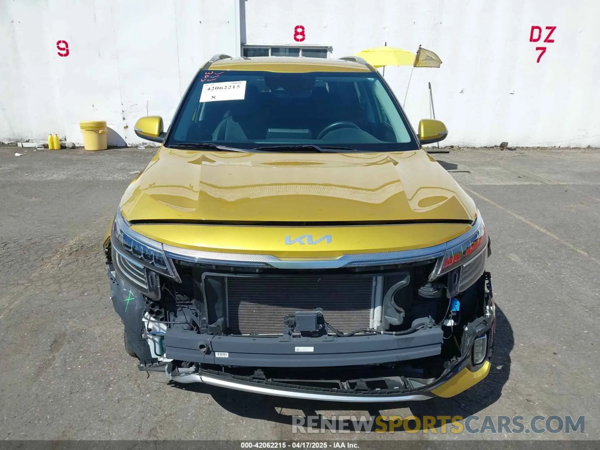 12 Фотография поврежденного автомобиля KNDETCA29P7419223 KIA SELTOS 2023