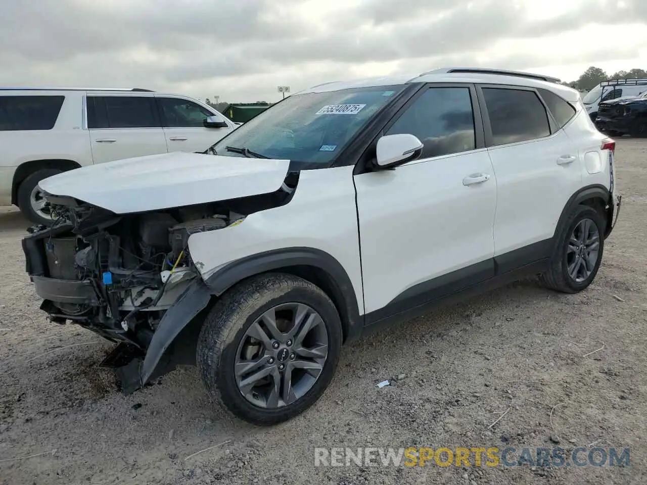1 Фотография поврежденного автомобиля KNDEU2AA0P7392640 KIA SELTOS 2023