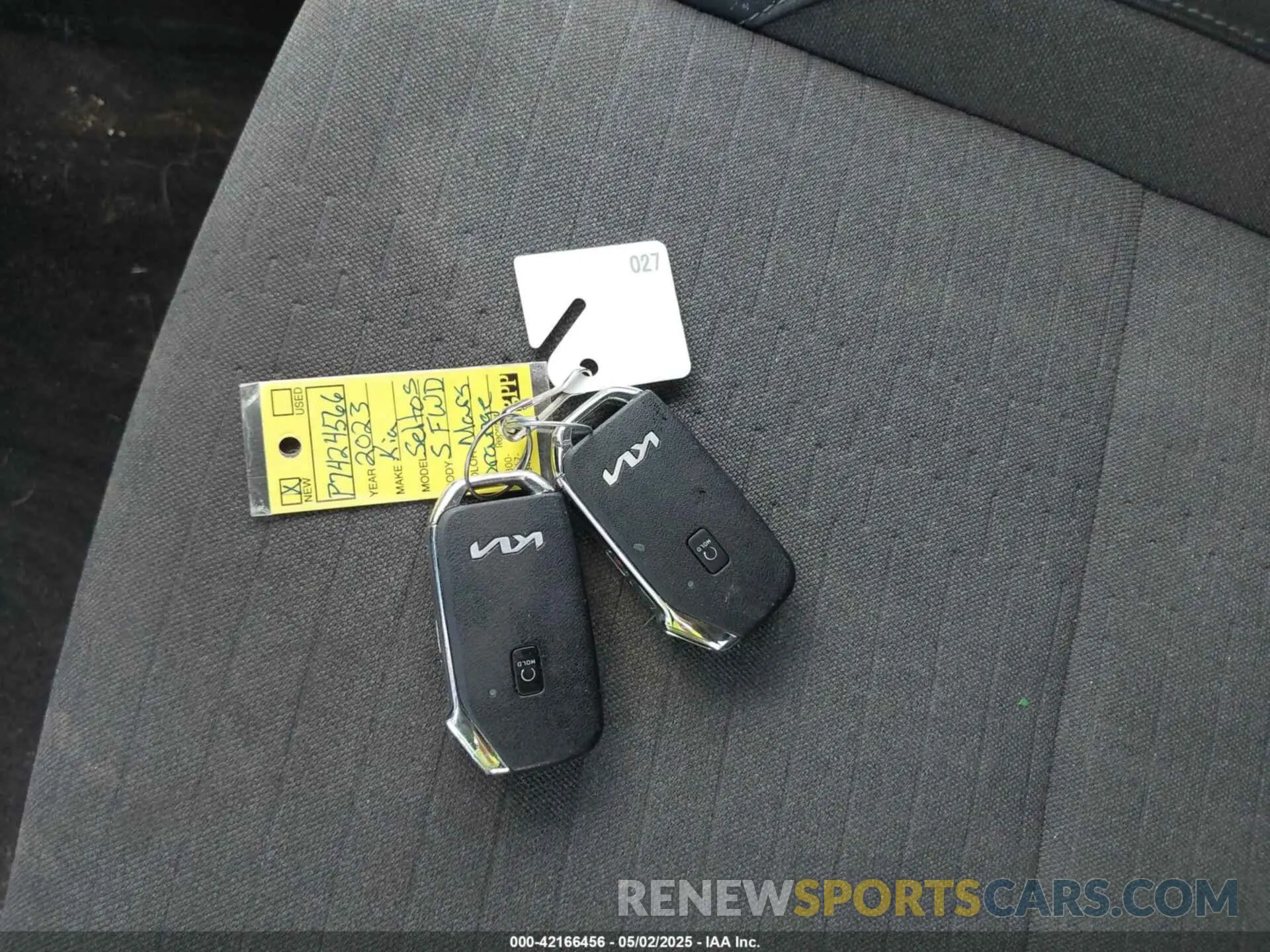 11 Фотография поврежденного автомобиля KNDEU2AA0P7424566 KIA SELTOS 2023