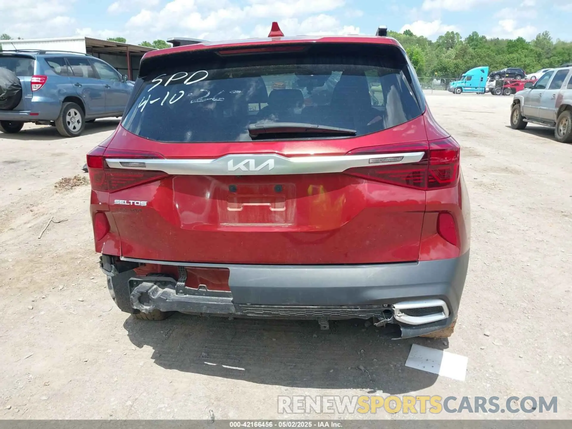 16 Фотография поврежденного автомобиля KNDEU2AA0P7424566 KIA SELTOS 2023