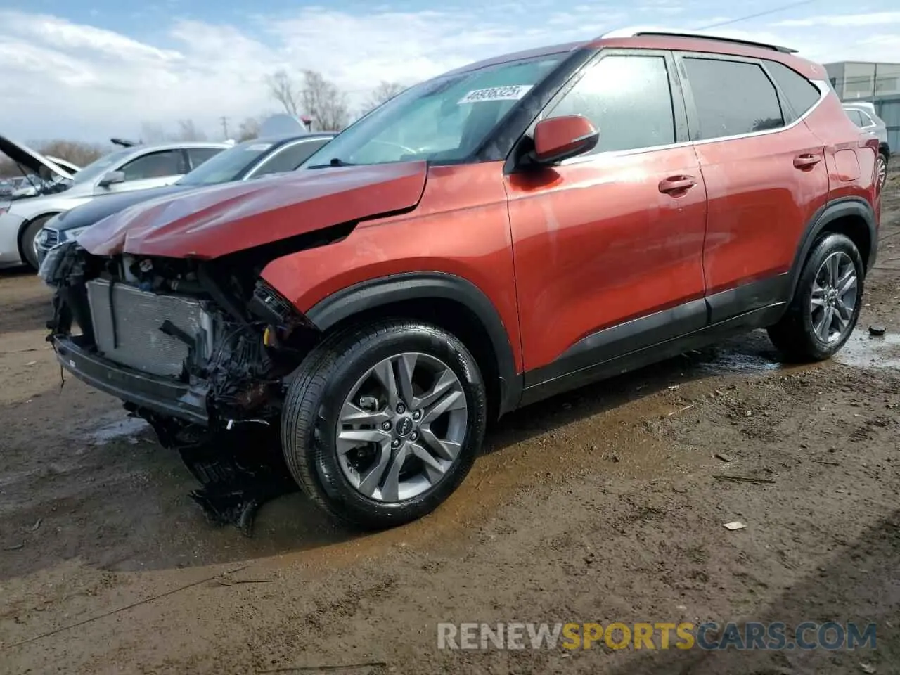 1 Фотография поврежденного автомобиля KNDEU2AA1P7393926 KIA SELTOS 2023