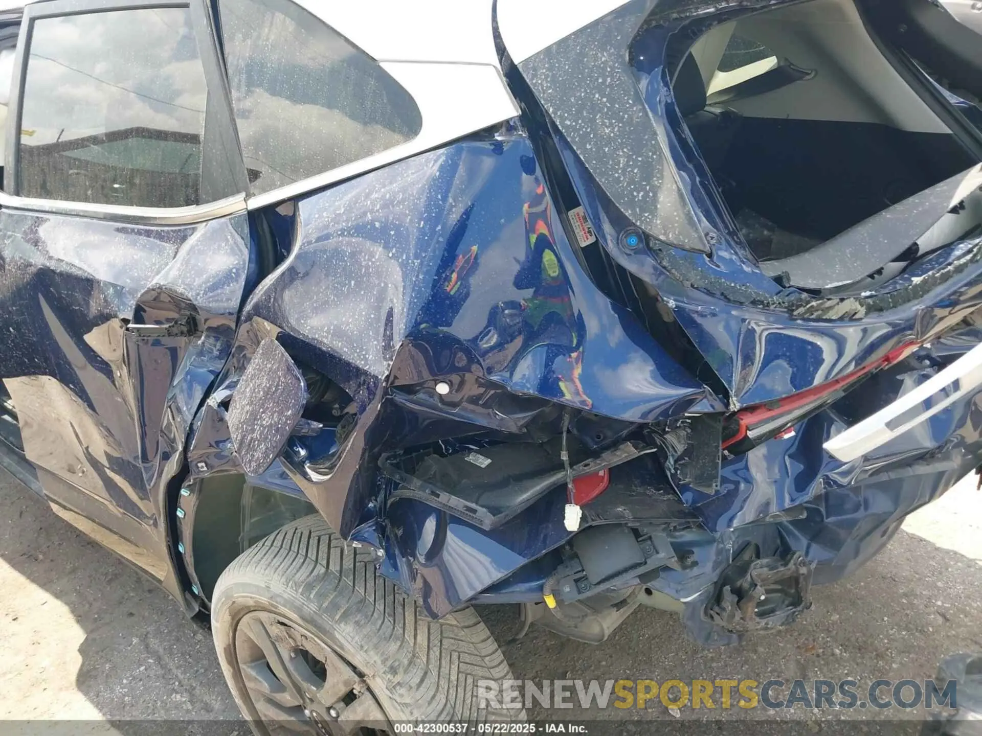 6 Photograph of a damaged car KNDEU2AA3P7397279 KIA SELTOS 2023
