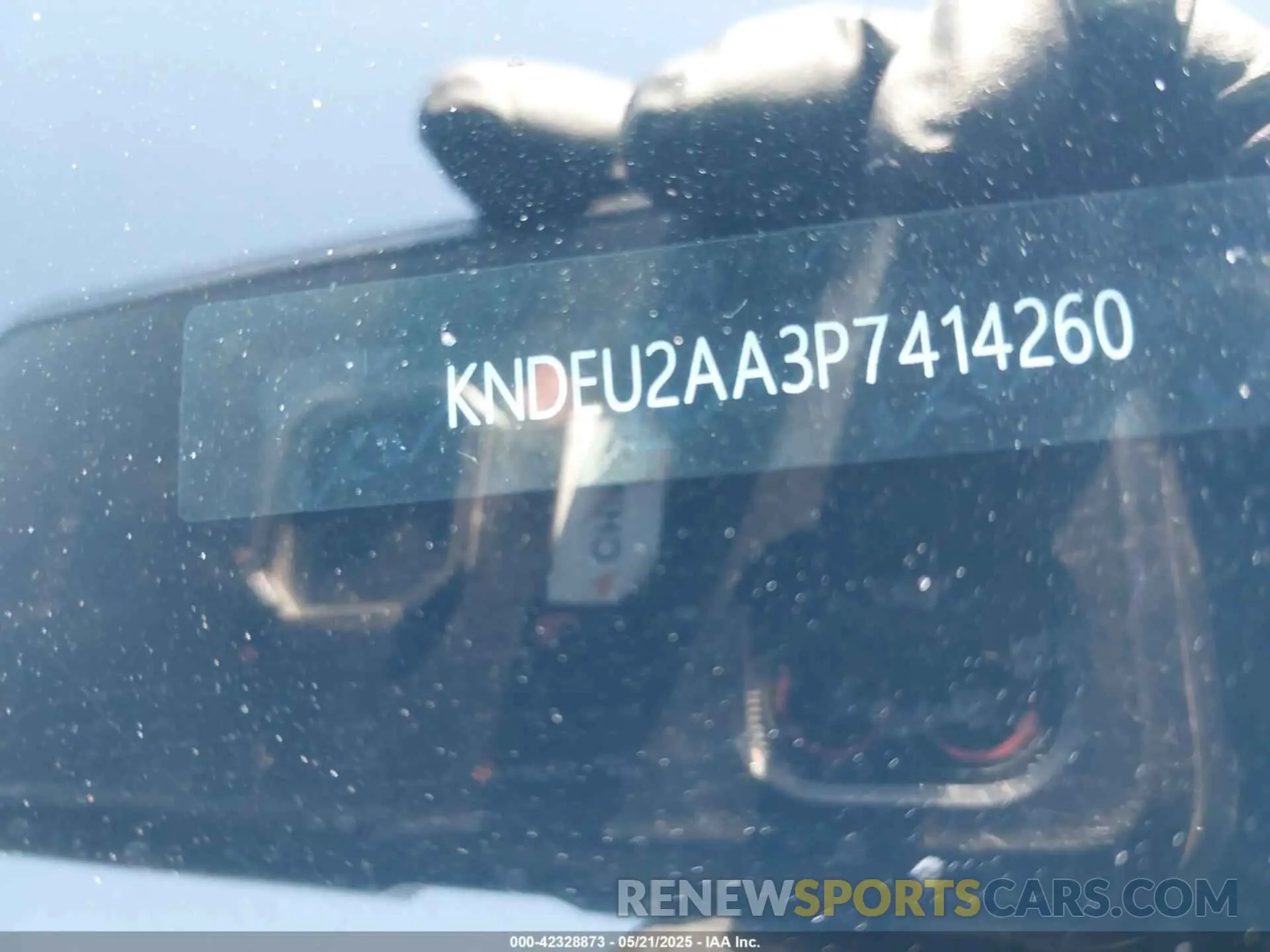 9 Photograph of a damaged car KNDEU2AA3P7414260 KIA SELTOS 2023