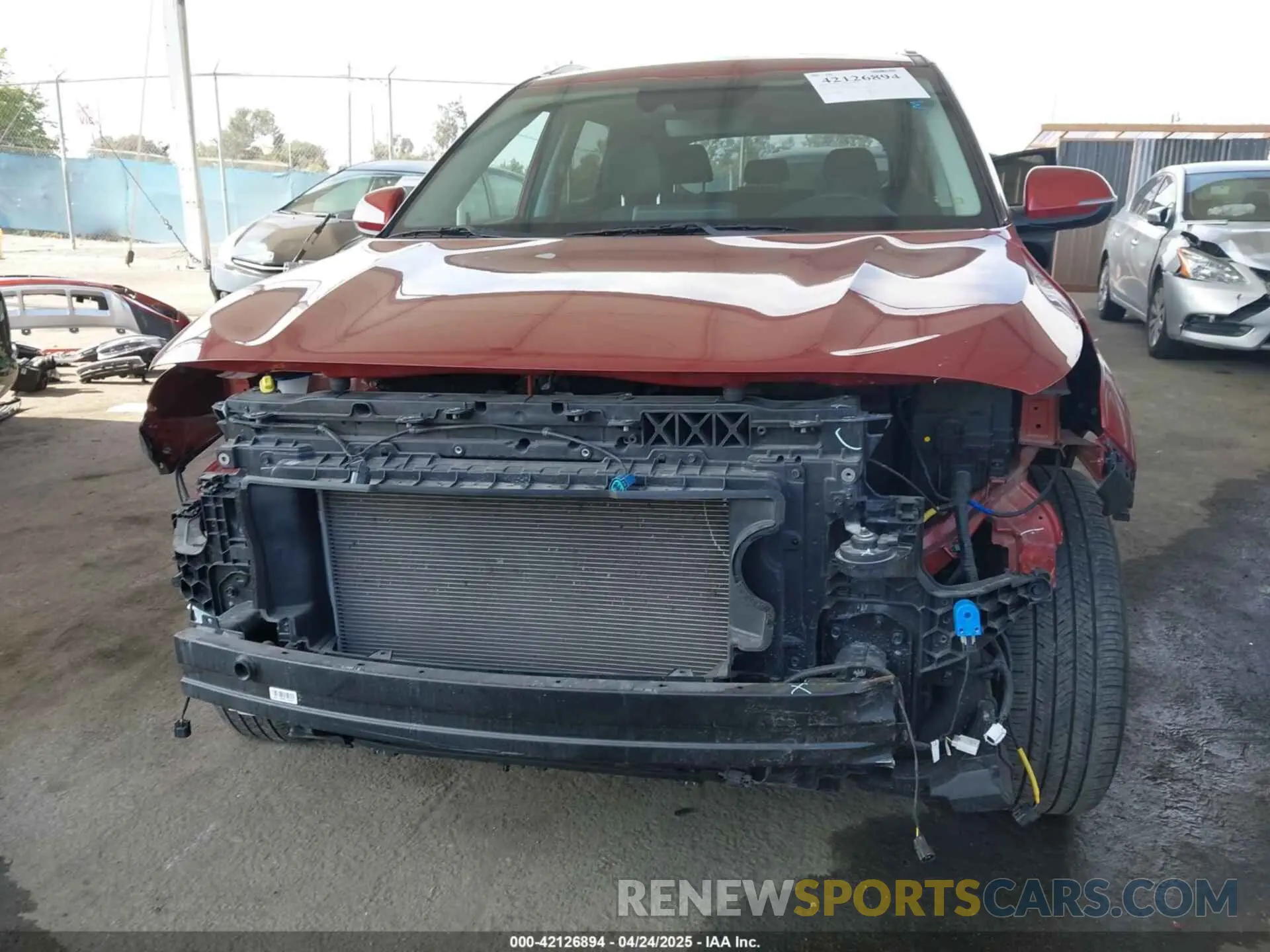 13 Фотография поврежденного автомобиля KNDEU2AA3P7462065 KIA SELTOS 2023