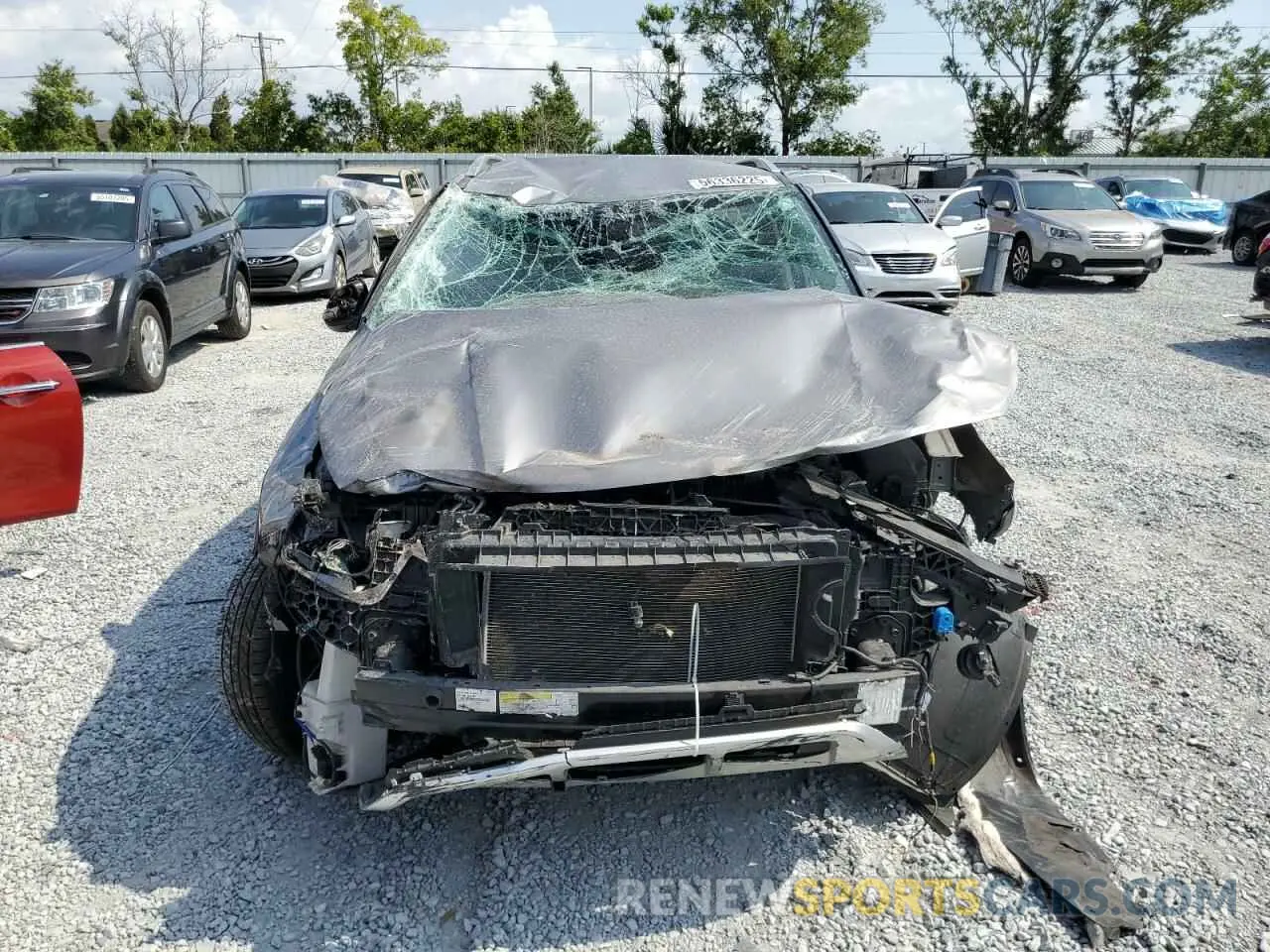 5 Photograph of a damaged car KNDEU2AA4P7452273 KIA SELTOS 2023