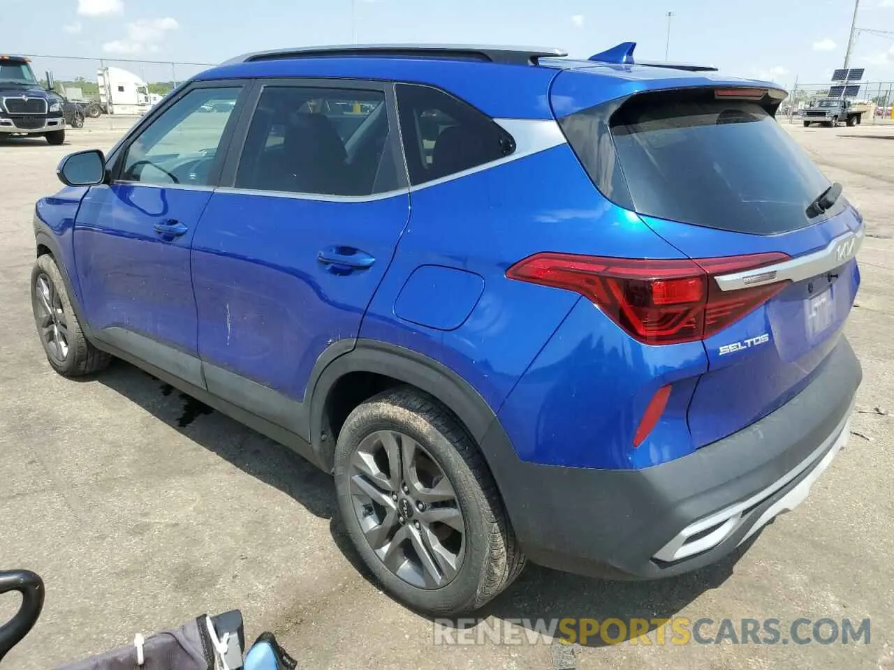2 Фотография поврежденного автомобиля KNDEU2AA6P7406248 KIA SELTOS 2023