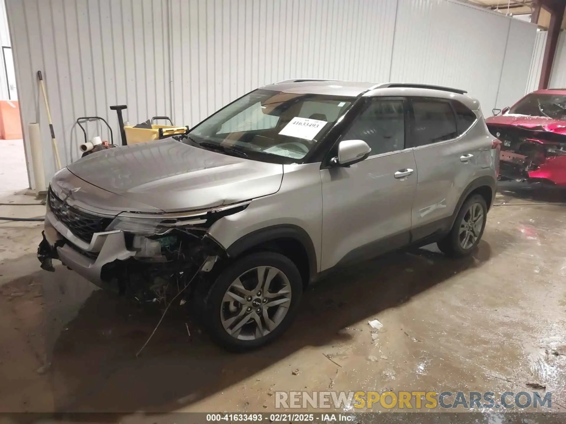 2 Фотография поврежденного автомобиля KNDEU2AA7P7418568 KIA SELTOS 2023