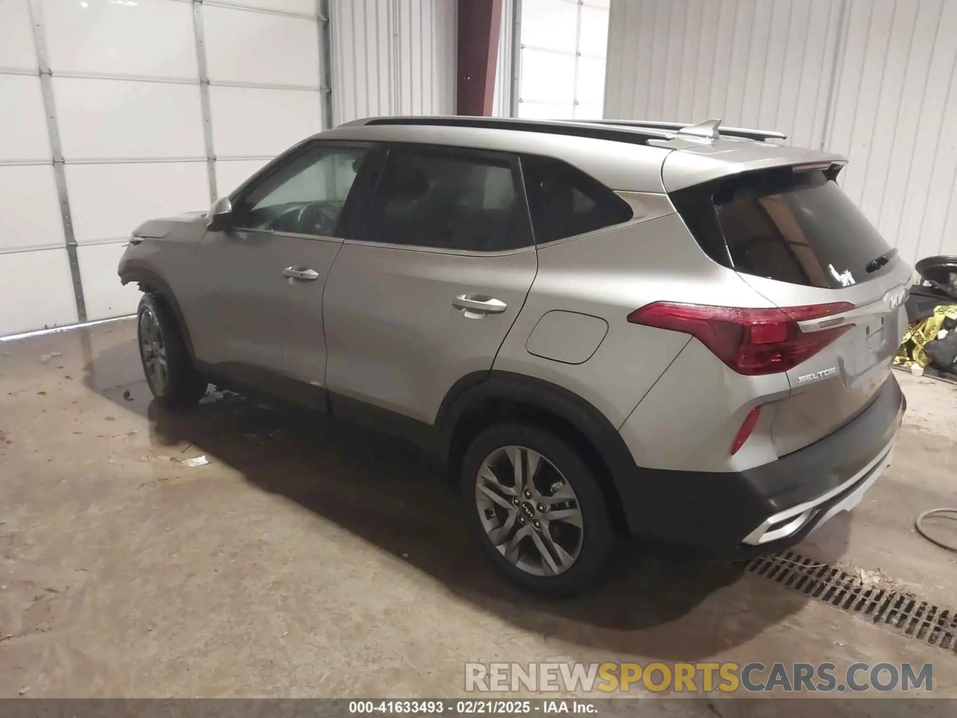 3 Фотография поврежденного автомобиля KNDEU2AA7P7418568 KIA SELTOS 2023