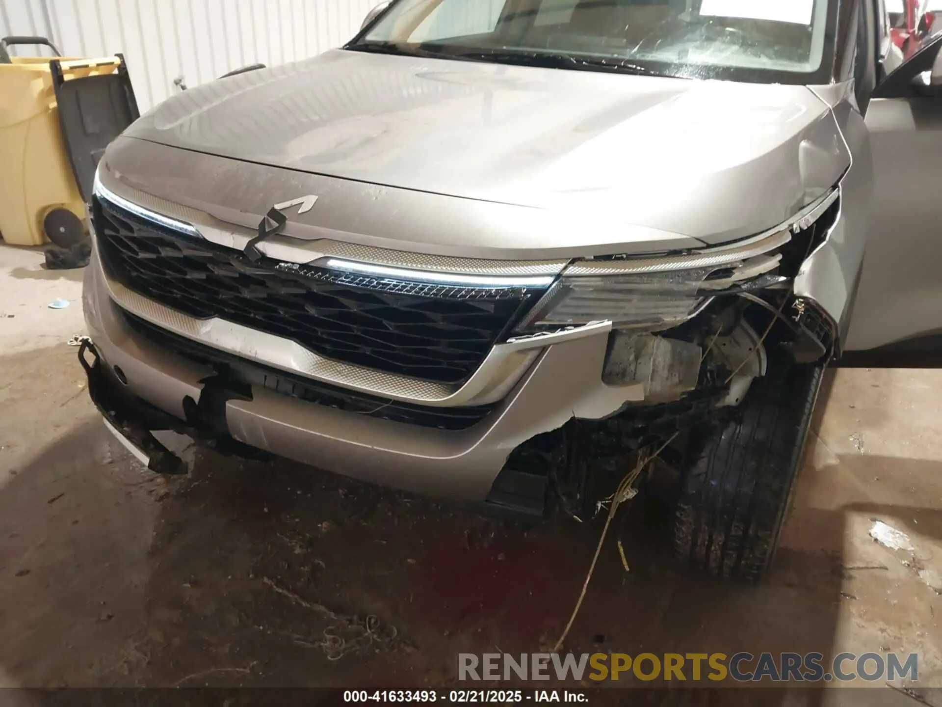 6 Фотография поврежденного автомобиля KNDEU2AA7P7418568 KIA SELTOS 2023