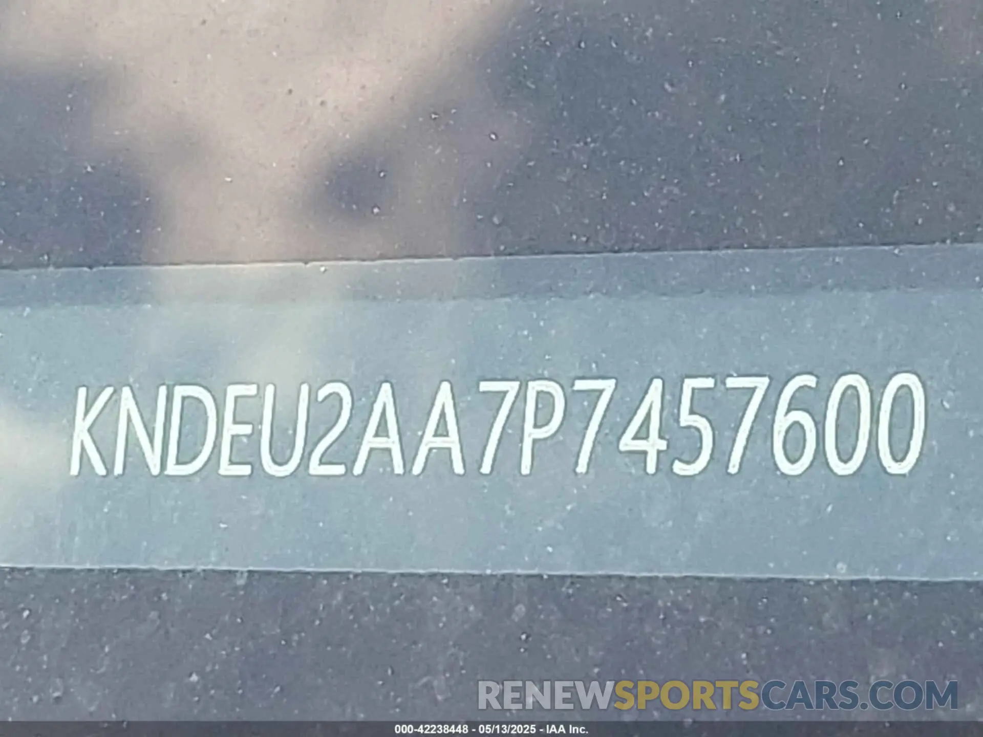 9 Photograph of a damaged car KNDEU2AA7P7457600 KIA SELTOS 2023