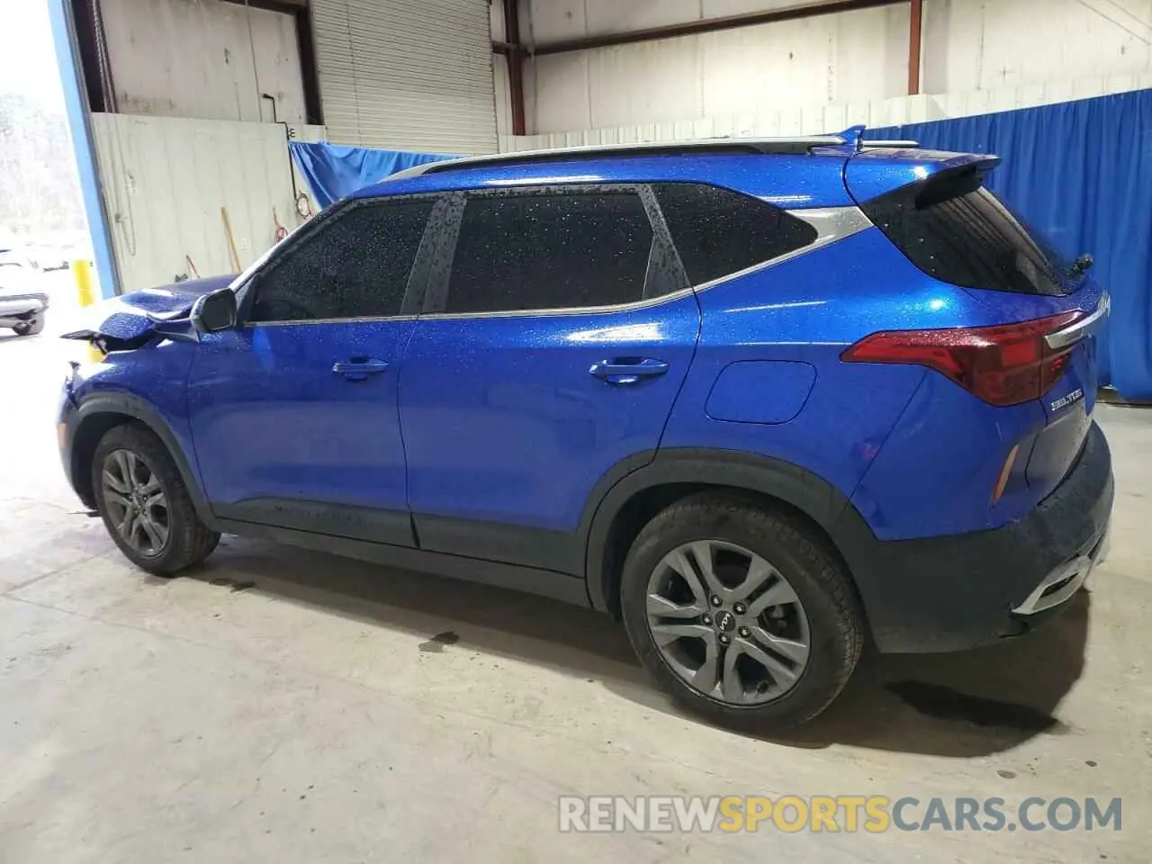 2 Photograph of a damaged car KNDEU2AA8P7391753 KIA SELTOS 2023