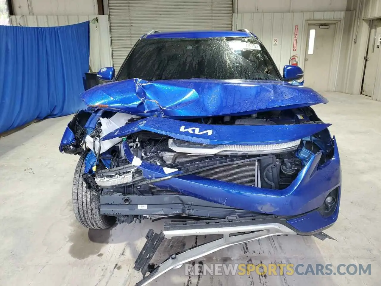 5 Photograph of a damaged car KNDEU2AA8P7391753 KIA SELTOS 2023