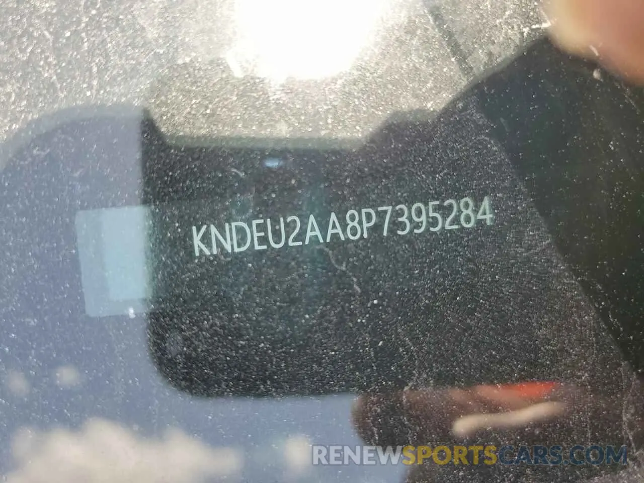 13 Photograph of a damaged car KNDEU2AA8P7395284 KIA SELTOS 2023