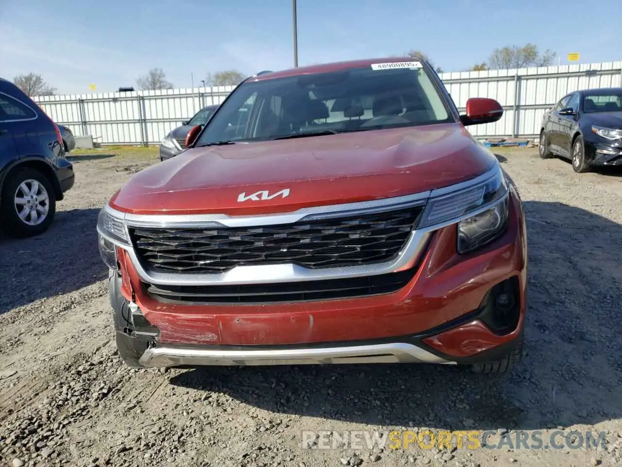 5 Фотография поврежденного автомобиля KNDEU2AA9P7383421 KIA SELTOS 2023