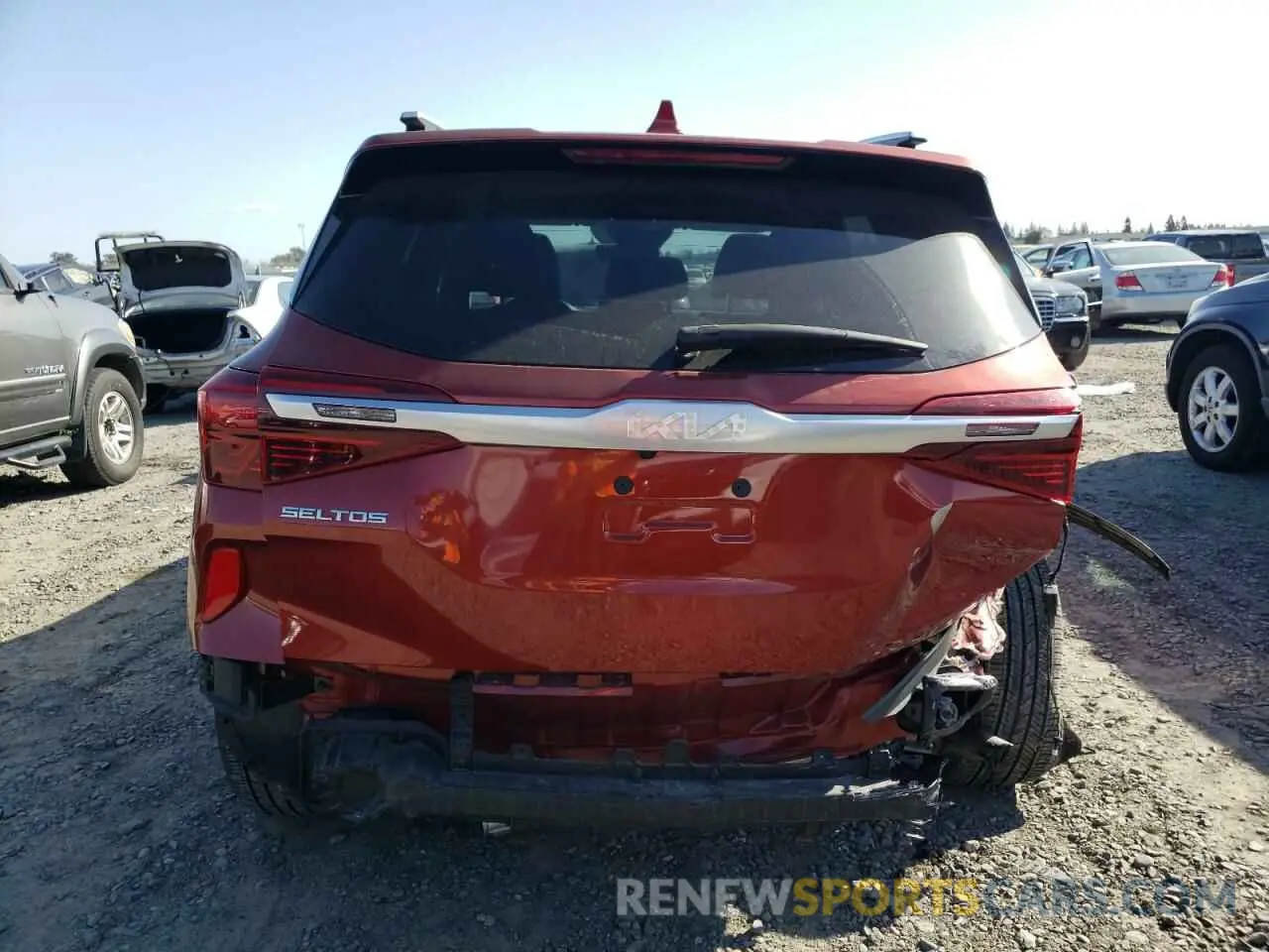 6 Фотография поврежденного автомобиля KNDEU2AA9P7383421 KIA SELTOS 2023