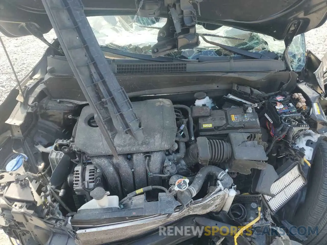 12 Photograph of a damaged car KNDEU2AAXP7378597 KIA SELTOS 2023
