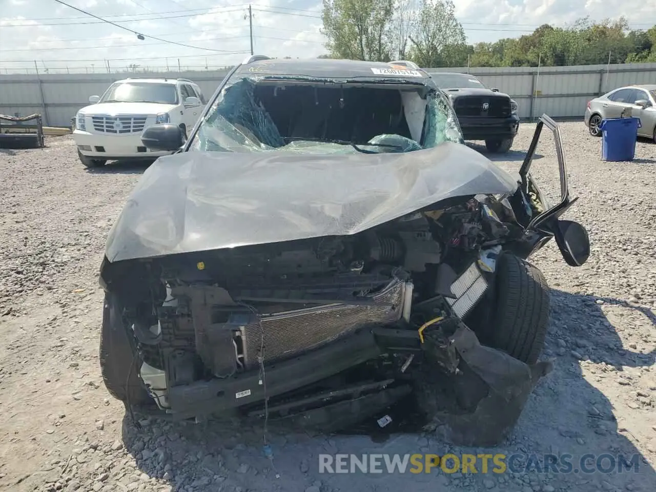 5 Photograph of a damaged car KNDEU2AAXP7378597 KIA SELTOS 2023