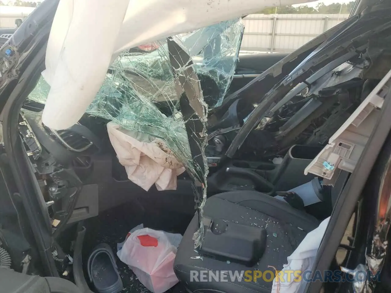 7 Photograph of a damaged car KNDEU2AAXP7378597 KIA SELTOS 2023