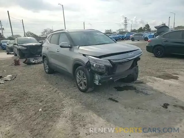11 Photograph of a damaged car KNDEU2AAXP7432674 KIA SELTOS 2023