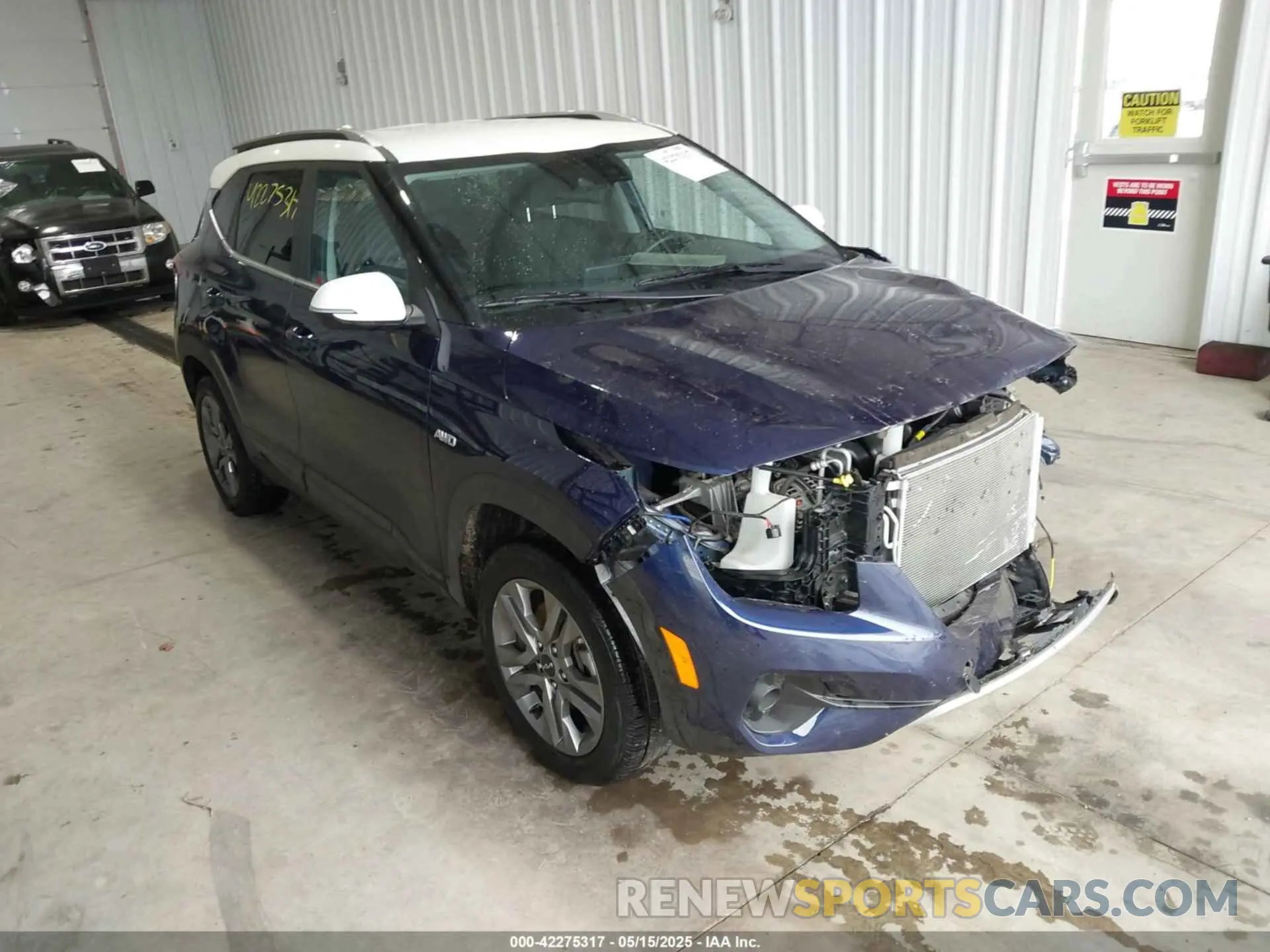 1 Фотография поврежденного автомобиля KNDEUCAA2P7439964 KIA SELTOS 2023