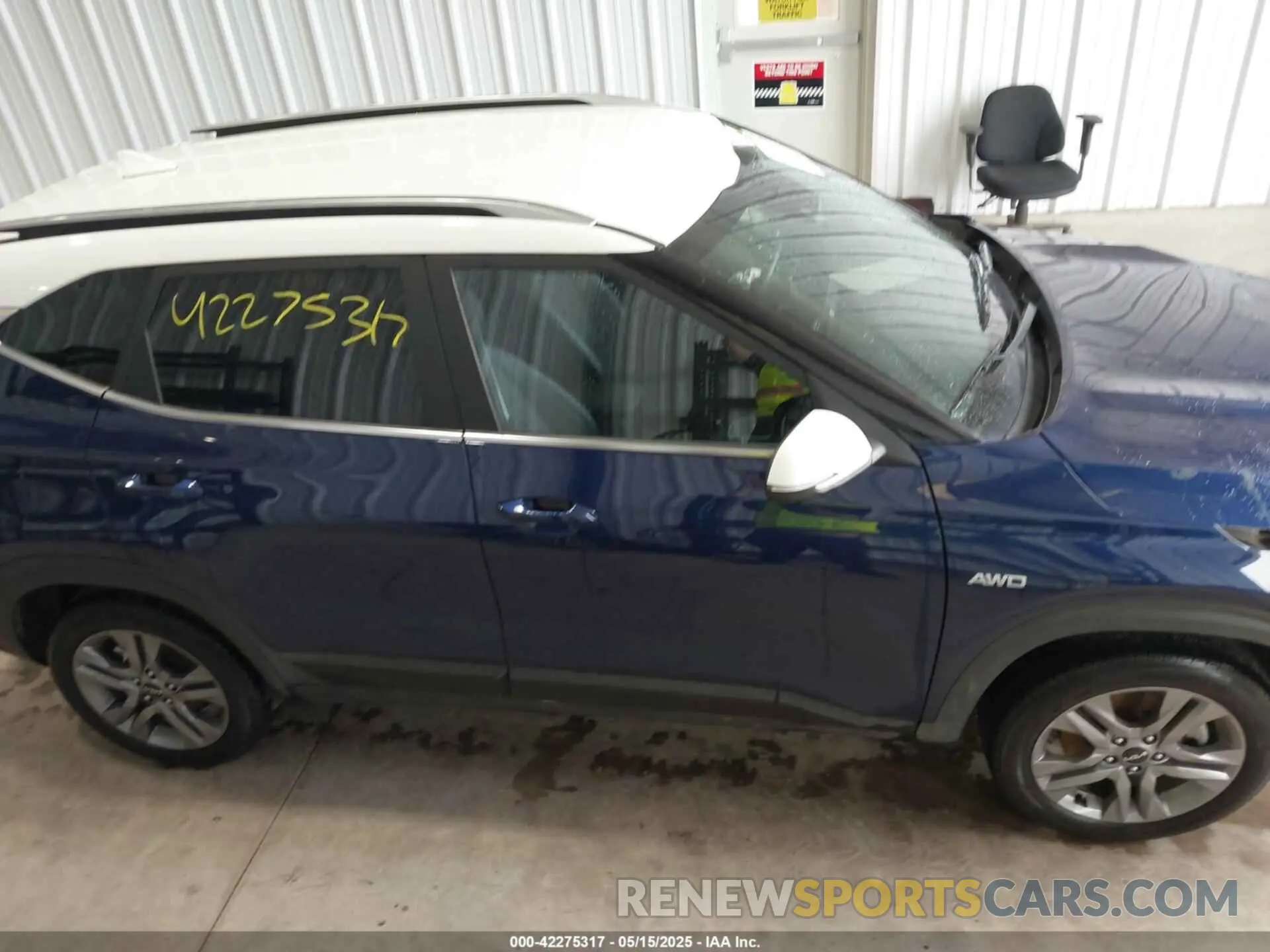 14 Фотография поврежденного автомобиля KNDEUCAA2P7439964 KIA SELTOS 2023