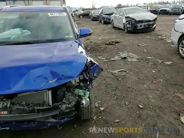 10 Photograph of a damaged car KNDEUCAA4P7441392 KIA SELTOS 2023