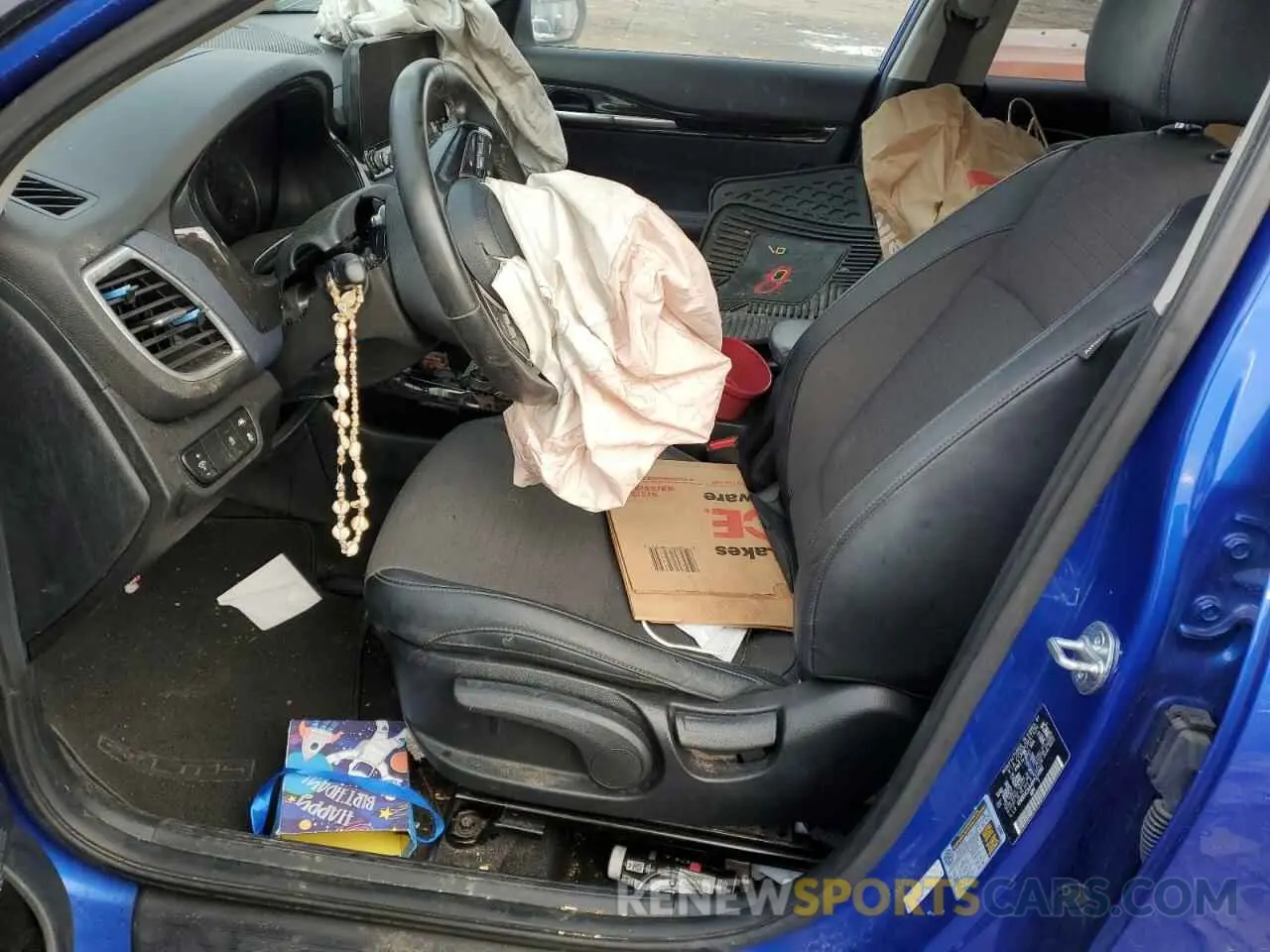 7 Photograph of a damaged car KNDEUCAA4P7441392 KIA SELTOS 2023