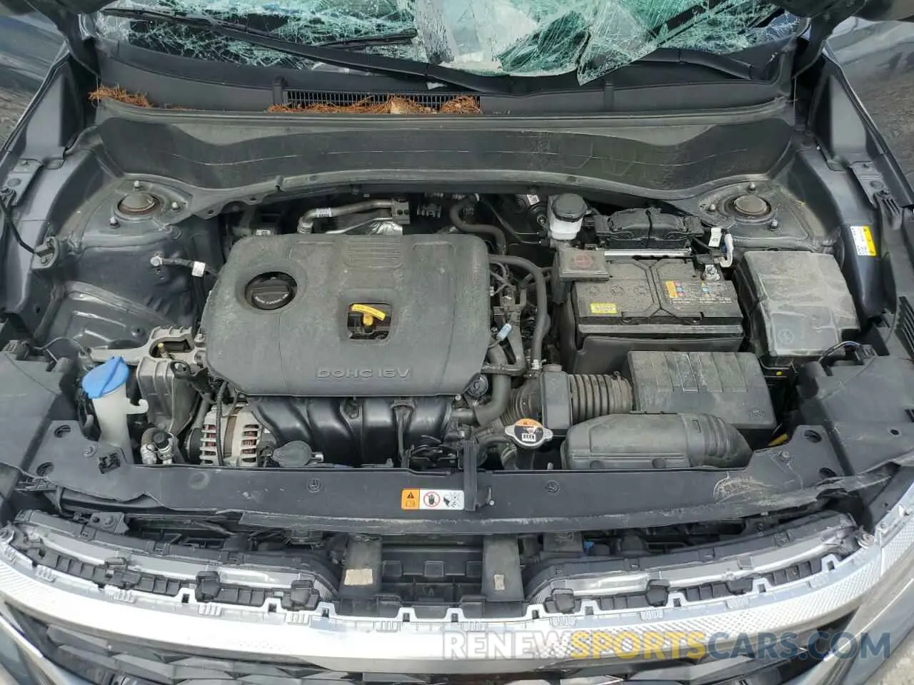 12 Фотография поврежденного автомобиля KNDEUCAA5P7395877 KIA SELTOS 2023