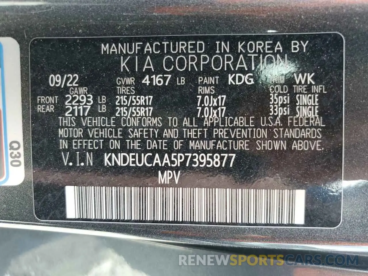 13 Фотография поврежденного автомобиля KNDEUCAA5P7395877 KIA SELTOS 2023