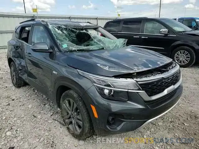 14 Фотография поврежденного автомобиля KNDEUCAA5P7395877 KIA SELTOS 2023